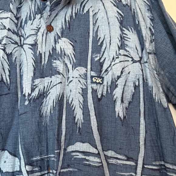 RIX Island Wear Hawaiian Shirt for Men - Picture 5 of 11